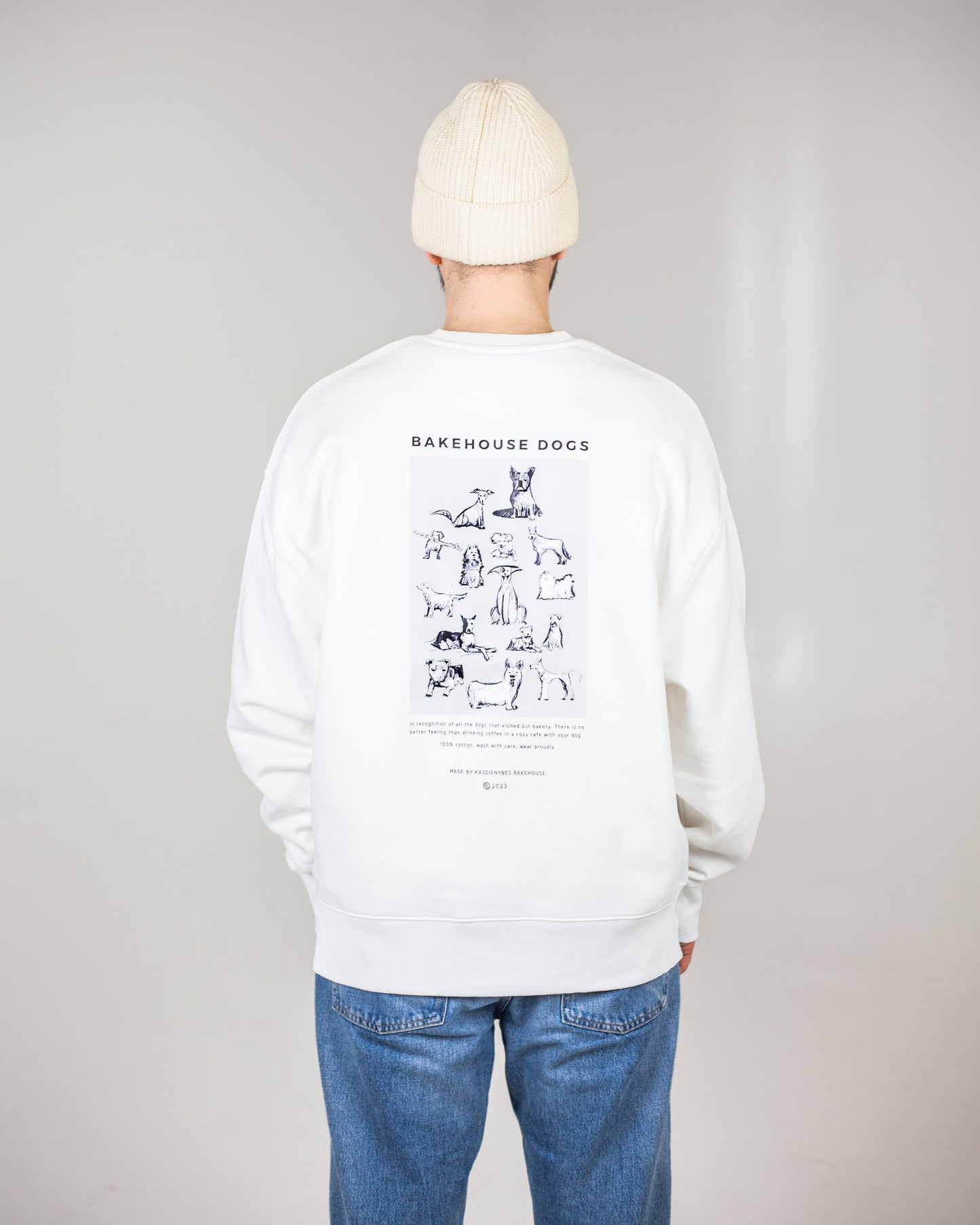 BAKEHOUSE DOGS SWEATER