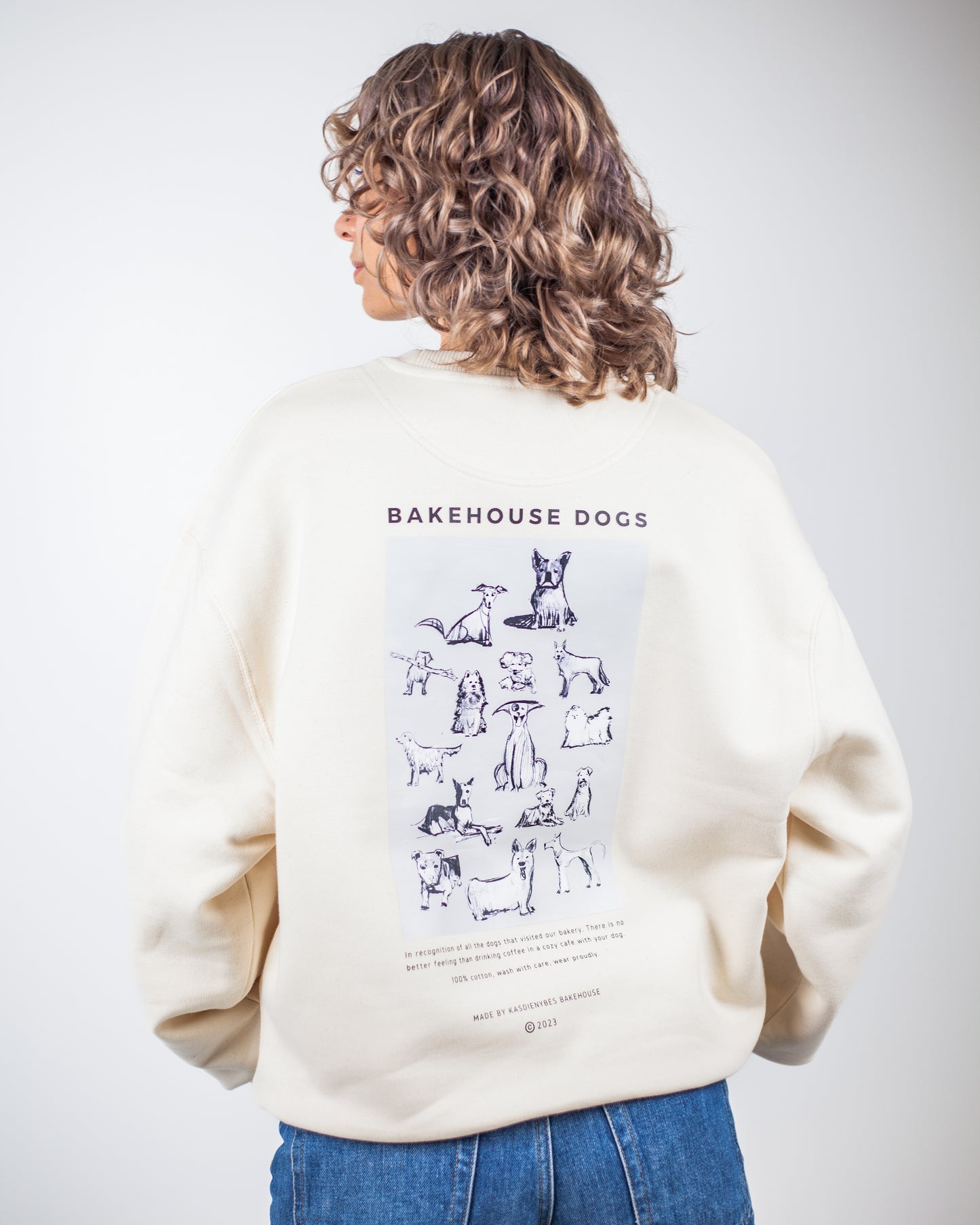 BAKEHOUSE DOGS DŽEMPERIS