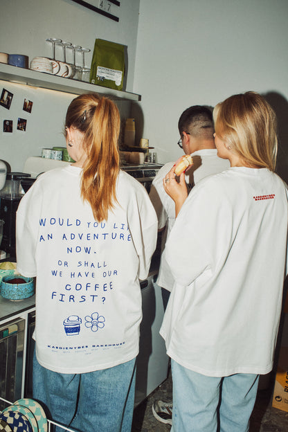 EATING BUNS FOR BREAKFAST CLUB T-SHIRT