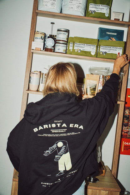 BARISTA ERA SWEATER
