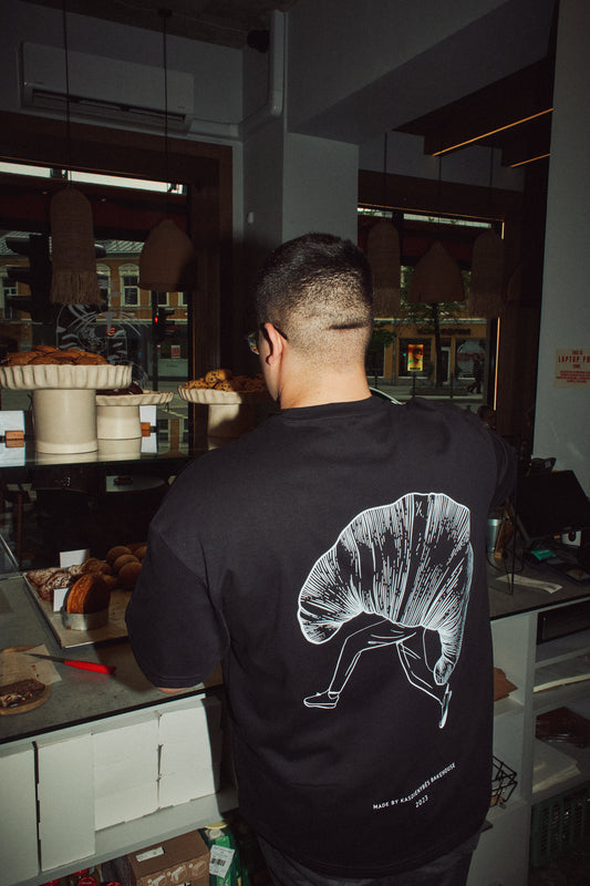 KASDIENYBĖS BAKEHOUSE RUNNING CROISSANT T-SHIRT