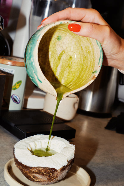 Rankų Darbo Matcha Dubenėlis