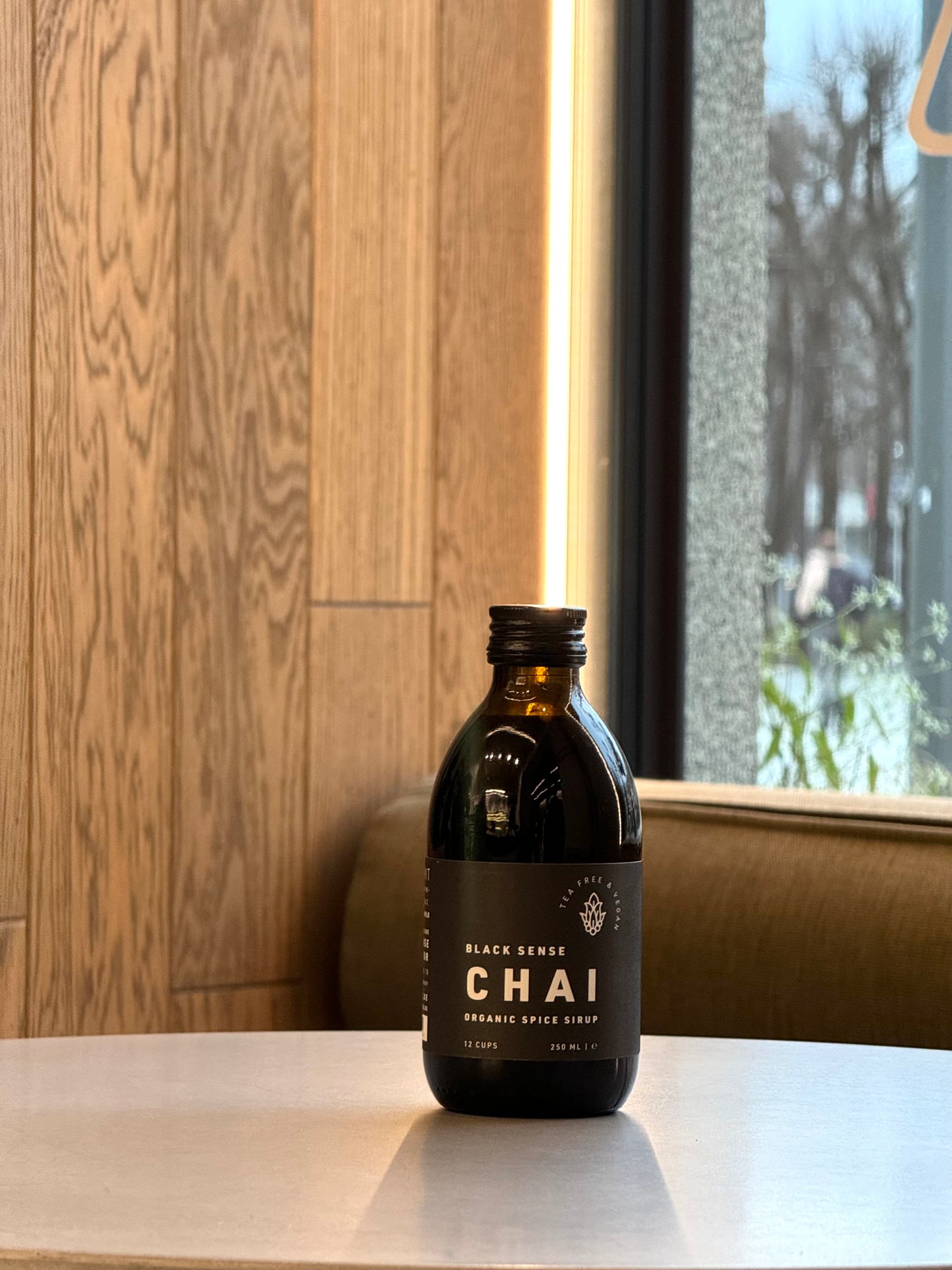 ORGANIC CHAI SIRUP