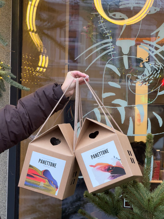 Kasdienybės Bakehouse Panettone