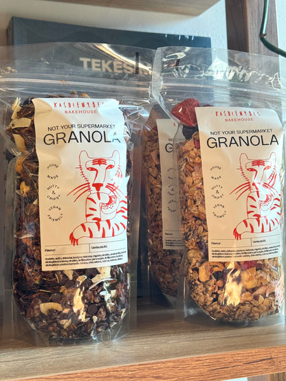 Kasdienybės Bakehouse Granola