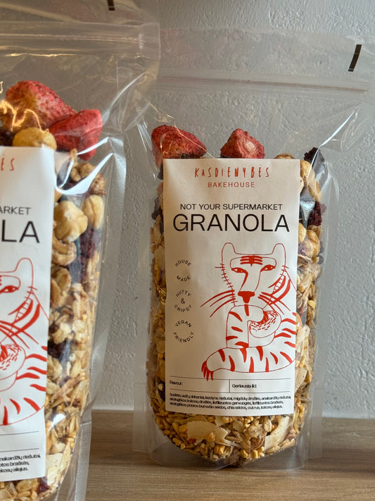 Kasdienybės Bakehouse Granola