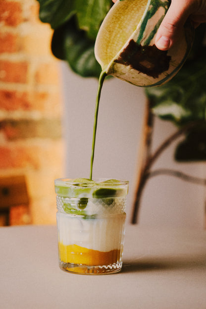 Rankų Darbo Matcha Dubenėlis