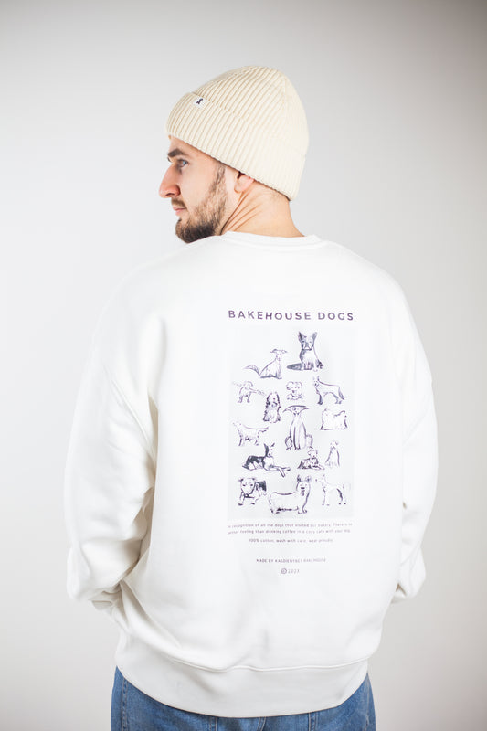 BAKEHOUSE DOGS SWEATER